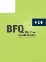 BFQ Model de Test Big FIVE
