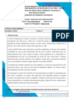 Ficha Do Pré-Conselho DELMA 2021-2 SETEMBRO