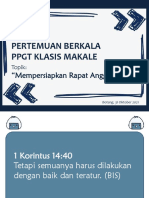 Mempersiapkan RA