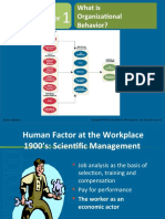 What Is Organizational Behavior?: Mcgraw-Hill/Irwin