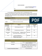 Career Objective:: Sap SD Module