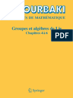 Groupes Et Algèbres de Lie_ Chapitres 4, 5 Et 6
