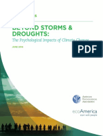 Beyond Storms & Droughts:: The Psychological Impacts of Climate Change