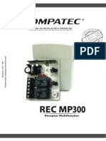 Compatec RECMP300 Manual