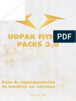 Guía de Suplementacion (Pack 3.0)