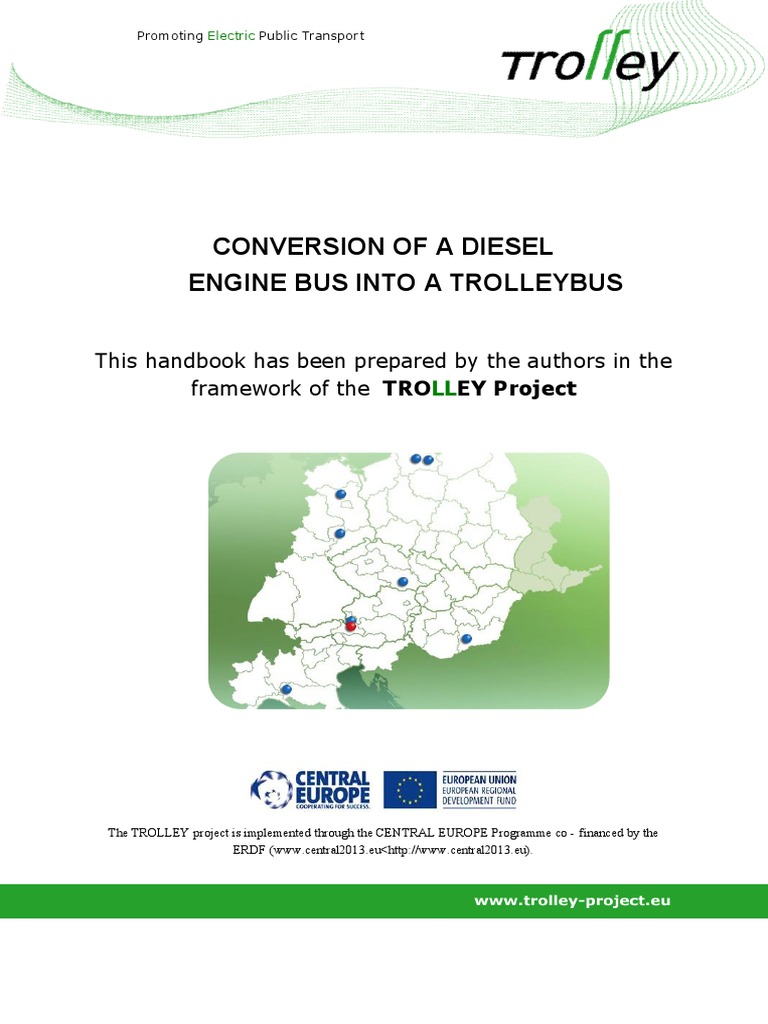 TROLLEY WP3 Handbook Conversion of A Diesel Engine Bus | PDF ...