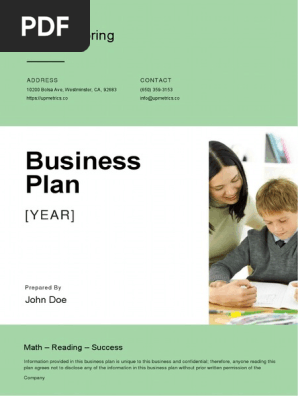 tutoring-business-plan-example