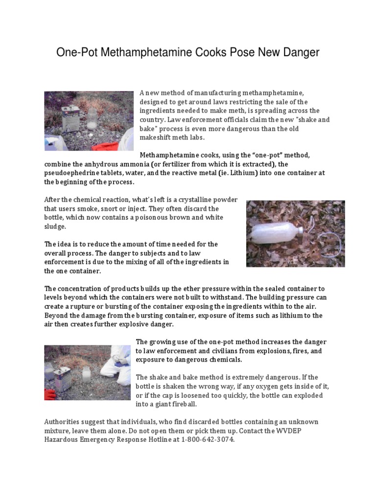 Shake And Bake Method Pdf