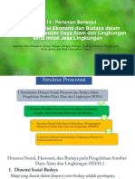 TM 14 - PB 2021 - Dimensi Sosekbud Dan Imbal Jasa Lingkungan (Revisi Tugas)