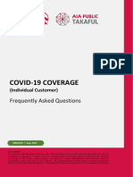 FAQ For COVID-19 Coverage For Individual Customers