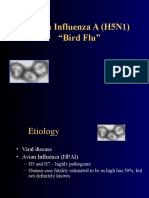 Avian Influenza A (H5N1)