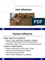 Avian Influenza: Communicable Disease Surveillance and Response, WHO
