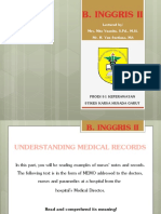 Understanding Medical Records