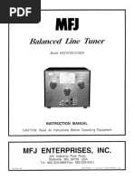 MFJ-974B Manual