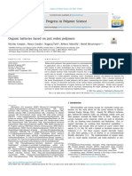 Progress in Polymer Science: Nicolas Goujon, Nerea Casado, Nagaraj Patil, Rebeca Marcilla, David Mecerreyes