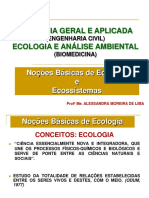 1.1 Noções Básicas de Ecologia e Ecossistemas