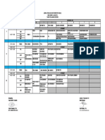 Jadwal Pas Ganjil 20212022