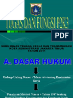 Tugas Dan Fungsi p2k3 Jakarta Timur Revisi 1