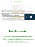 Daur Biogeokimia