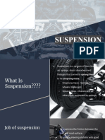 Suspension Intro