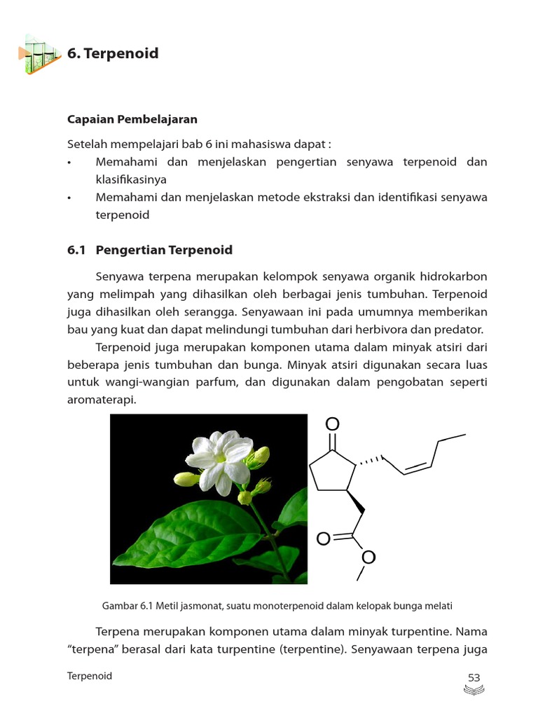 Struktur dan Metode Terpenoid | PDF | Sains & Matematika