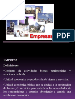 Empresas y Sus Fundamentos