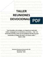 Taller de oraciones