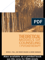 Kevin A. Fall - Theoretical Models of Counseling A (BookFi - Org) .En - Id