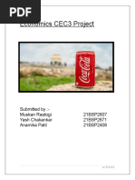 Report On The Coca-Cola