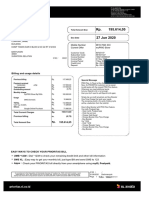 Rp. 195.614,05 27 Jun 2020: Total Amount Due