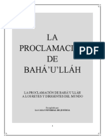 LB-Proclamacion de Bahaullah