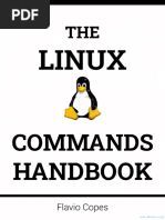 The Linux Commands Handbook