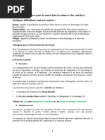 Chapitre 2 Risques Pour La Santé Dans Les Mines Et Carrieres