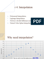 (Ch4) - Interpolation-Material