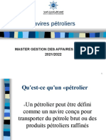 Navires Pétroliers