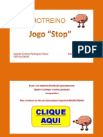 Jogo Stop@Neurotreino
