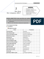 Unit 2: Which Benefits Does The Company Offer?