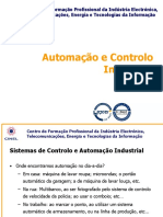 Automação e Controlo Industrial - Cinel