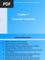 Computer Networks: Understanding Computers: Today and Tomorrow, 13th Edition