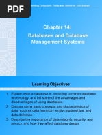 Databases and Database Management Systems: Understanding Computers: Today and Tomorrow, 13th Edition