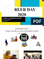 Pre Career Day 2021