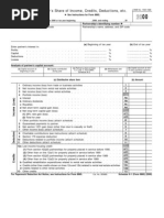 Partners Adjusted Basis Worksheet | PDF | Public Finance | Economy Of ...