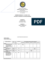 Answers in Module 1 Lesson 1 For:: Davao de Oro State College