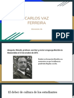 Carlos Vaz Ferreira