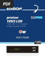 Proton T265 LED: User's Guide