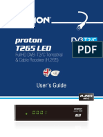 Proton T265 LED: User's Guide