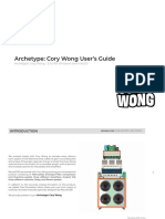 Archetype Cory Wong v2.0.0