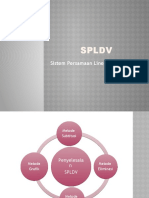 SPLDV (Sistem Persamaan Lnear Dua Variabel)