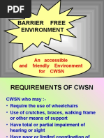 CWSN Circular 06032023 | PDF | Stairs | Elevator