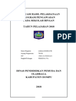 EVALUASI HASIL PELAKSANAAN PROGRAM PENGAWASAN Jamaludin